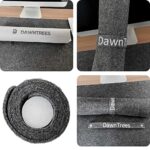 Felt Desk Mat | Computer Mat for Desk(36x12Inches) | Large Felt Mouse Pad and - Image 7