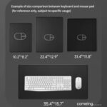 3 Pack Mouse Pad, Ultra-Smooth Gaming Mousepad - Image 7