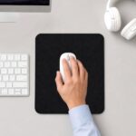 2 Pack Comfortable Stitched Edge Mouse Pad – 8.6"x7.1" Non-Slip Rubber Base - Image 7