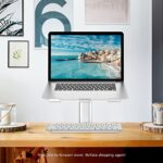 BoYata Laptop Stand, Ergonomic Aluminum Height Adjustable Computer Stand Laptop - Image 6