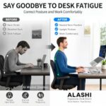 ALASHI Laptop Stand for Desk with 360° Rotating Base - Image 7