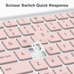 Emetok Rechargeable Wireless Keyboard for Tablet/iPad, mini Travel Design - Image 6