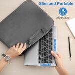 OMOTON Compact Wireless Keyboard for PC/Tablet, USB-C USB-A, Grey - Image 7