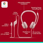 Logitech H390 Wired Headset for PC/Laptop, Stereo Headphones with Noise - Image 7
