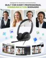 Acer USB Headset with Microphone for PC, Clear Sound Quality for Call & Meetings - Image 7