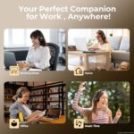 Wireless Headset with Mic for Work, Bluetooth 6.0 Headset with Microphone for PC - Image 7