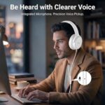 Over-Ear Wired Headphones with USB-C Adapter & 3.5mm Jack - Image 7
