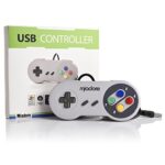 2 Pack USB Controller for SNES Retro Gaming, miadore SNES USB Classic Gamepad - Image 7