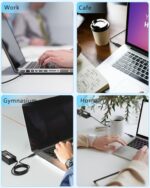 45W USB-C Charger Compatible with HP Chromebook and More Laptop - Image 7