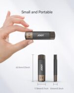 JOIOT 128GB USB C Flash Drive Dual USB 3.0 Flash Drive Type C + USB A Portable - Image 7