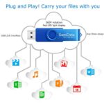 SamData 8GB USB Flash Drives 5 Pack 8GB Thumb Drives Memory Stick Jump Drive - Image 5