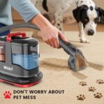 Portable Carpet & Upholstery Cleaner Machine - 15Kpa Deep Cleaning for Area Rugs - Image 7