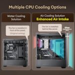 Okinos Genuine Walnut Wood PC Case, Support 360mm Radiator on Top - Image 6