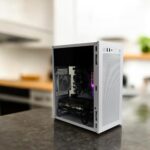 Zalman CUBIX Compact Mini Tower mATX Micro-ATX PC Case, White - Image 7