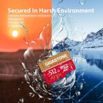 【5-Years Data Recovery】 GIGASTONE 512GB Micro SD Card, 4K Camera Pro - Image 7