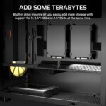 CORSAIR 3200D RS ARGB Mid-Tower PC Case – 3X RS120 ARGB PWM Fans Included - Image 7