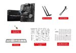 MSI B760 Gaming Plus WiFi Gaming Motherboard (Supports 12th/13th/14th Gen Intel - Image 6