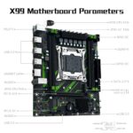MACHINISIT LGA 2011-3 Motherboard X99 Micro ATX Mainboard for Intel Xeon E5 V3 - Image 6