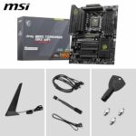 MSI MAG B850 Tomahawk MAX WiFi Motherboard, ATX - Supports AMD Ryzen 9000/8000 - Image 7