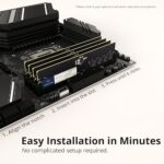 Timetec 16GB DDR5 5600MHz PC5-44800 Unbuffered Non-ECC 1.1V CL46 1Rx8 Sinlge - Image 7