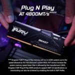 Kingston FURY Beast RGB 16GB 6000MT/s DDR5 CL36 Desktop Memory - Image 6