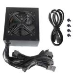 700w Power Supply Non-Modular ATX PSU with 6+2 Pin Connectors PFC Protection and - Image 7