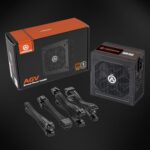 ARESGAME AGV750 750W Power Supply, 80 Plus Bronze Certified - Image 7