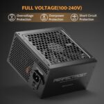 darkFlash PMT Fully Modular Power Supply ATX 3.1& PCIe 5.1 Ready - Image 6