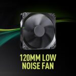 MSI MAG A650BE, Semi-Modular Compact 650W ATX Power Supply, 80+ Bronze - Image 6