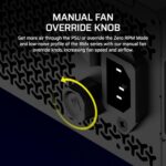 CORSAIR RM850x ATX 3.1 PCIe 5.1 Ready Fully Modular 850W Power Supply – - Image 7