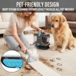 Starrybot Portable Carpet Cleaner Machine with Steam and Heating Techology - Image 7