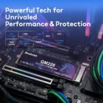 Bestoss 1TB NVMe M.2 SSD PCIe 3.0 2280 Internal SSD, Up to 2400MB/s - Image 7