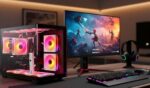 LXZ Gaming Desktop Core i7-14700F, RTX 5060 8G, 16G DDR5 RAM, 1TB NVME 3.0 SSD - Image 6