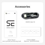 Beelink Mini PC SER9 AMD Ryzen 7 H 255 32GB DDR5 1TB PCIe4.0 x4 SSD - Image 6