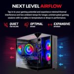 Skytech Gaming Crystal Gaming PC, AMD Ryzen 7 5700 3.7GHz, NVIDIA RTX 5060 - Image 7