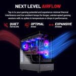 Skytech Gaming Azure 3 Gaming PC, Ryzen 7 9850X3D, RX 9070 XT - Image 6