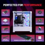 Skytech Gaming Archangel 5 Gaming PC, Intel i5 14400F 2.5GHz, NVIDIA RTX 5060 - Image 7
