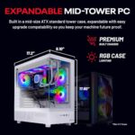 Skytech Gaming Azure 3 Gaming PC, Ryzen 7 7700X, RTX 5070 - Image 7