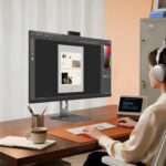 24" Full HD All-in-One Desktop Computer, i5 CPU , 8GB RAM, 256GB SSD - Image 7