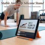 Portable Flexible Silicone Aluminum Phone Stand - Image 7
