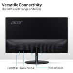 Acer SB222Q EBI 21.5" FHD 1920 x 1080 IPS Zero-Frame IPS Gaming Office Monitor - Image 7