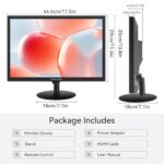 19 inch Computer Monitor 1440x900 PC Monitor with HDMI VGA AV BNC USB Ports - Image 7