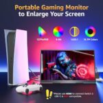 Upperizon Portable Monitor 18.5 inch FHD 125% sRGB 100Hz IPS HDR HDMI USB-C - Image 8