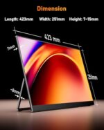 Yodoit Portable Monitor for Laptop 100Hz 18.5" FHD 1080P Screen IPS Display with - Image 7