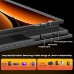 Portable Monitor 18.5'' 120Hz Gaming Monitor, 125%sRGB - Image 7