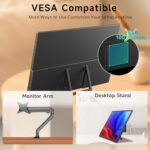 23.8 Inch Portable Monitor for Laptop, 120Hz FHD 1080P IPS External Monitor - Image 7