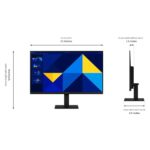 Samsung 24" (S30GD) Essential Monitor with IPS Panel and Tilt Only Stand - Image 7