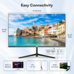 24 Inch Computer Monitor, FHD 1080P, 100Hz, Frameless Design - Image 7