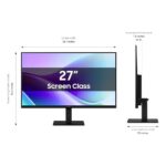 Samsung 27" S3 (S32GF) Series FHD High Resolution Monitor - Image 7