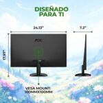 AOC 27 Inch Computer Monitor FHD 120Hz Fast IPS HDR, 27B35H3 - Image 7